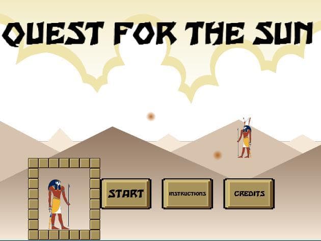 Quest for the Sun