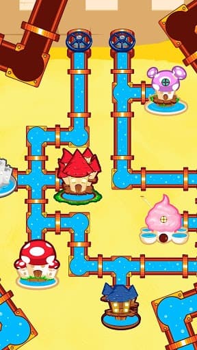 Plumber World: connect pipes screenshot 2