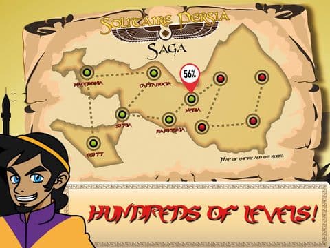 Ancient Persia Solitaire screenshot 5