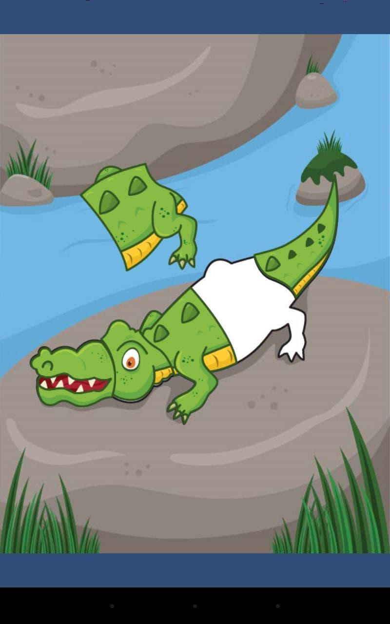 Funny animals puzzles screenshot 5