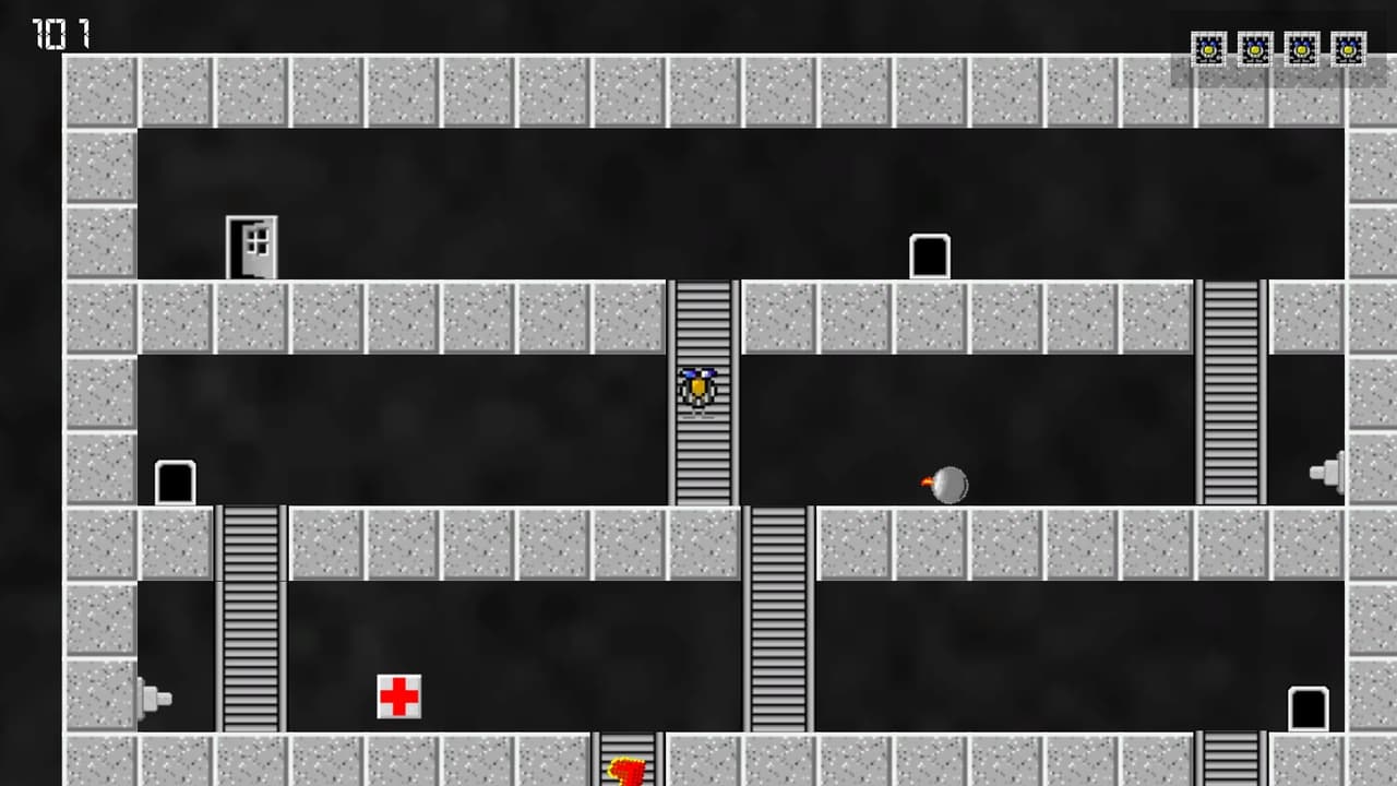 ESCAPE (itch) (TactileArt) screenshot 5
