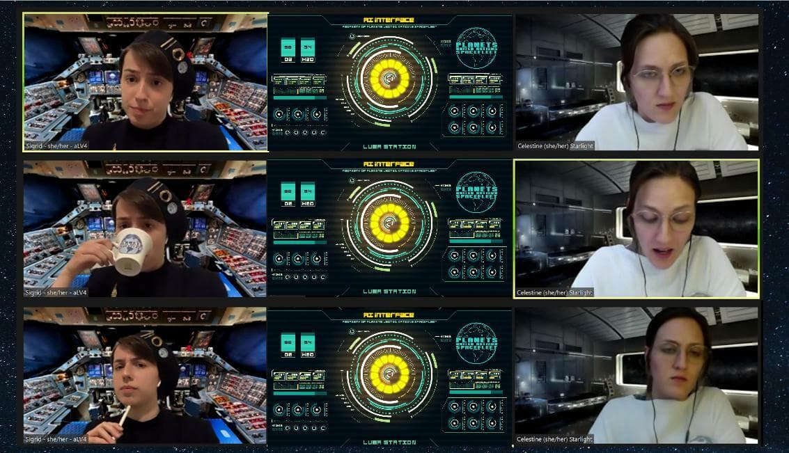 Deutsch - The Space Between Us screenshot 6