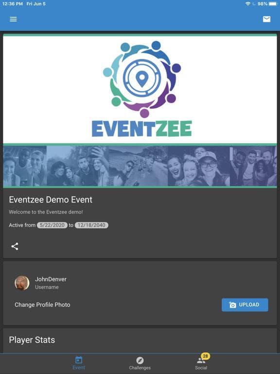 Eventzee - Virtual Events screenshot 3