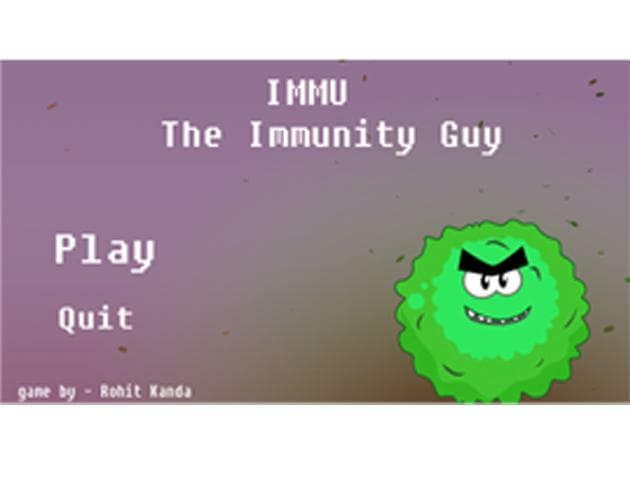 Immu The Immunity Guy