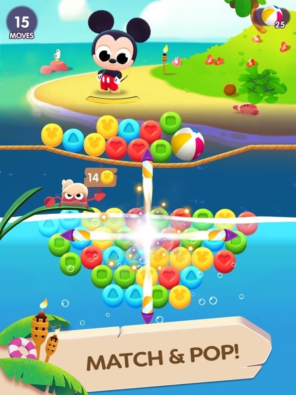 Disney Getaway Blast screenshot 2