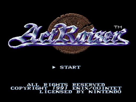 ActRaiser screenshot 2