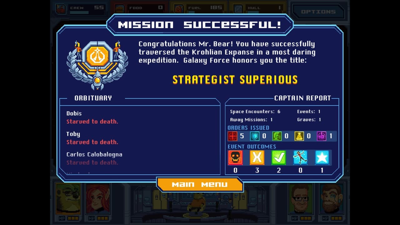 Orion Trail (itch) screenshot 3