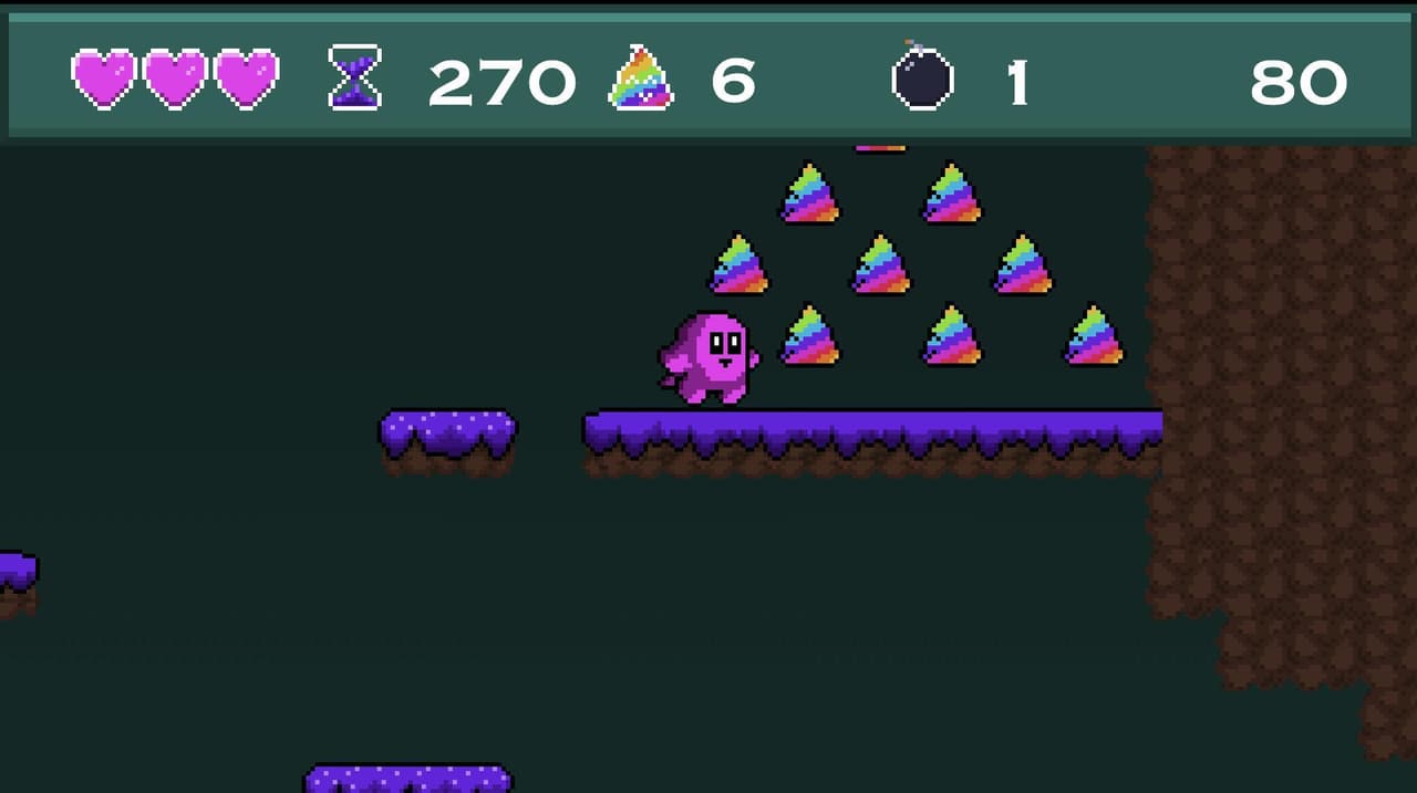 Sateenkaarisoturin pieni seikkailu screenshot 3