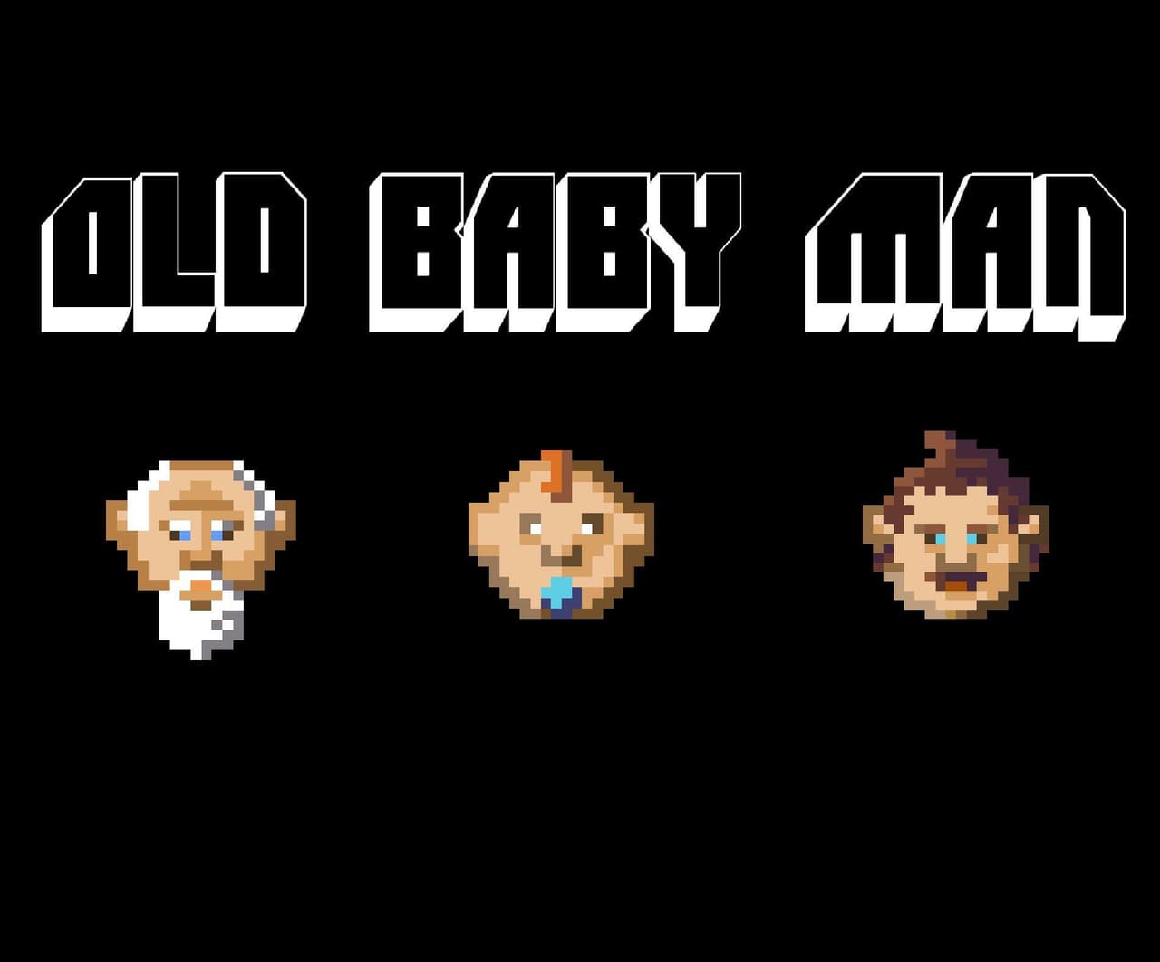 Old Baby Man