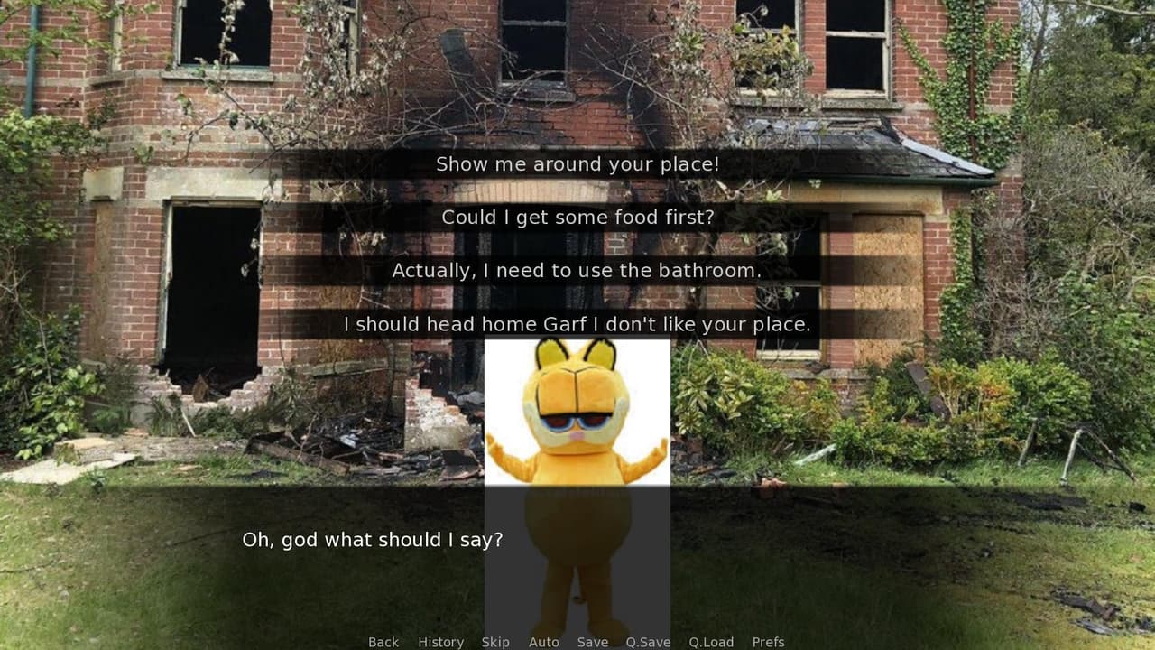 Garfs House screenshot 2