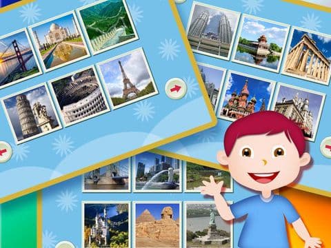 Picture Jigsaw Puzzle - Famous Sites screenshot 3