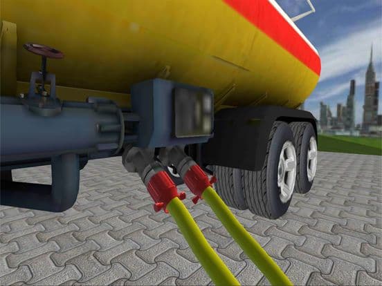 Grand Oil Truck Driver Simulation screenshot 4