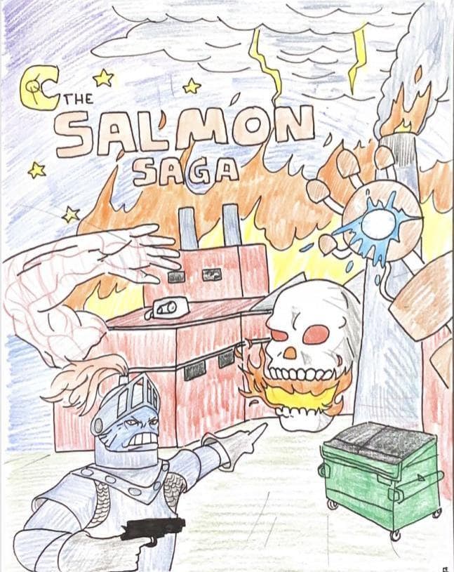 The Salmon Saga