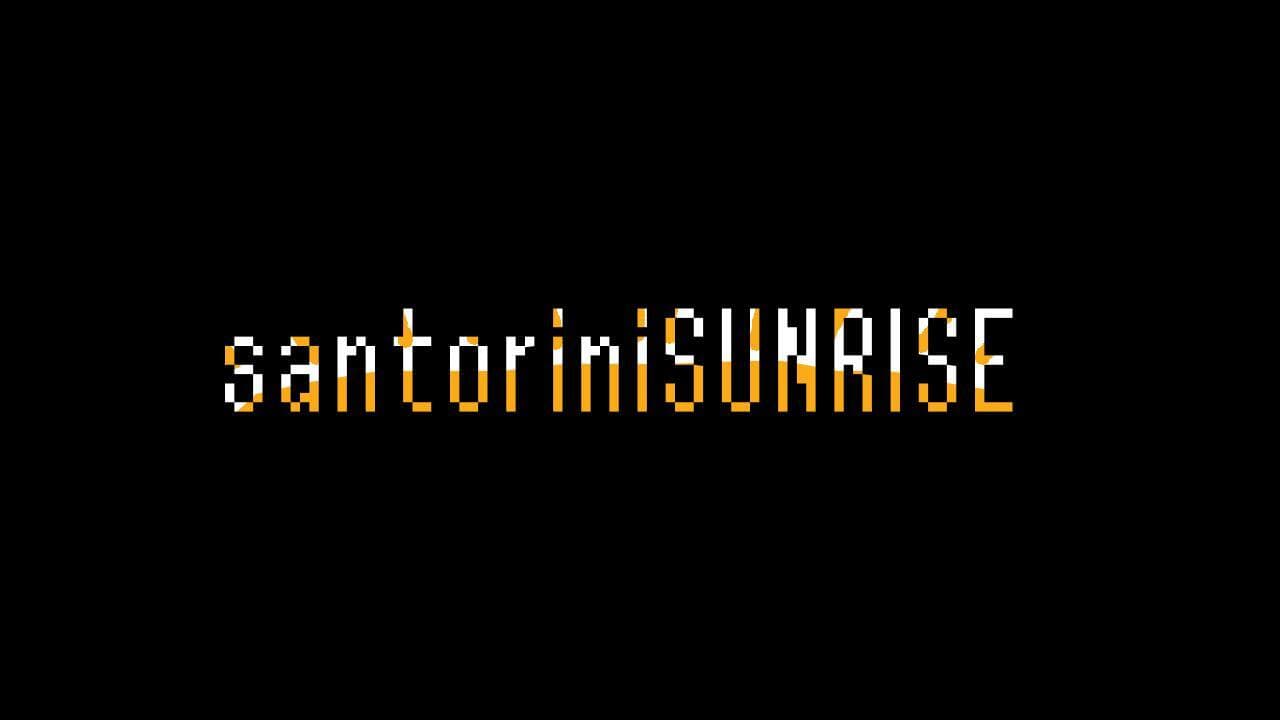 santoriniSUNRISE