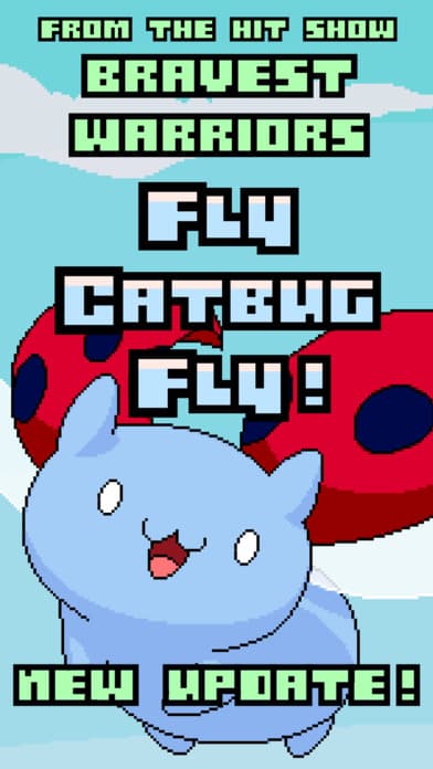 Fly Catbug Fly! screenshot 2