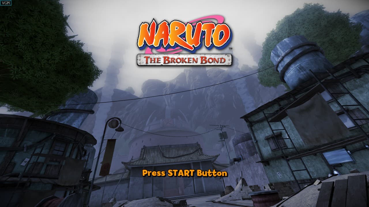 Naruto The Broken Bond screenshot 2