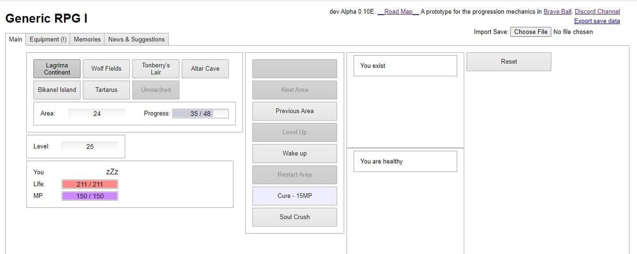 Generic RPG Idle