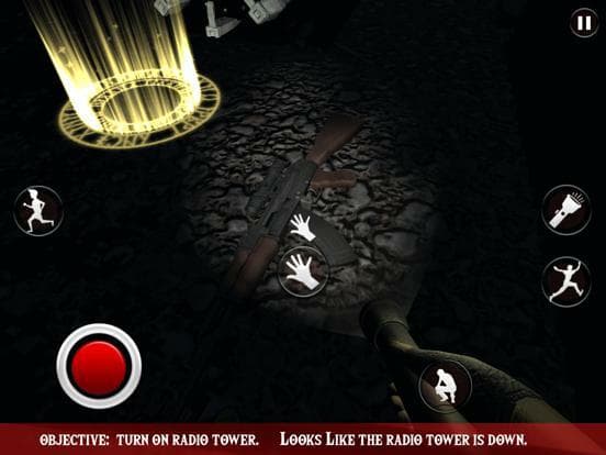 Siren Head Scary Horror Forest screenshot 2