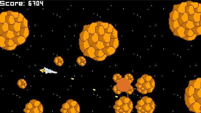 Space Fighter (itch) (geonson) screenshot 2