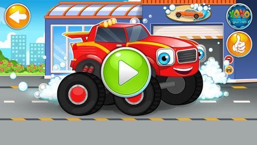 Car Wash - Monster Truck screenshot 6