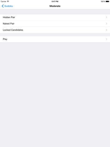 Sudoku 101 (Free) screenshot 3