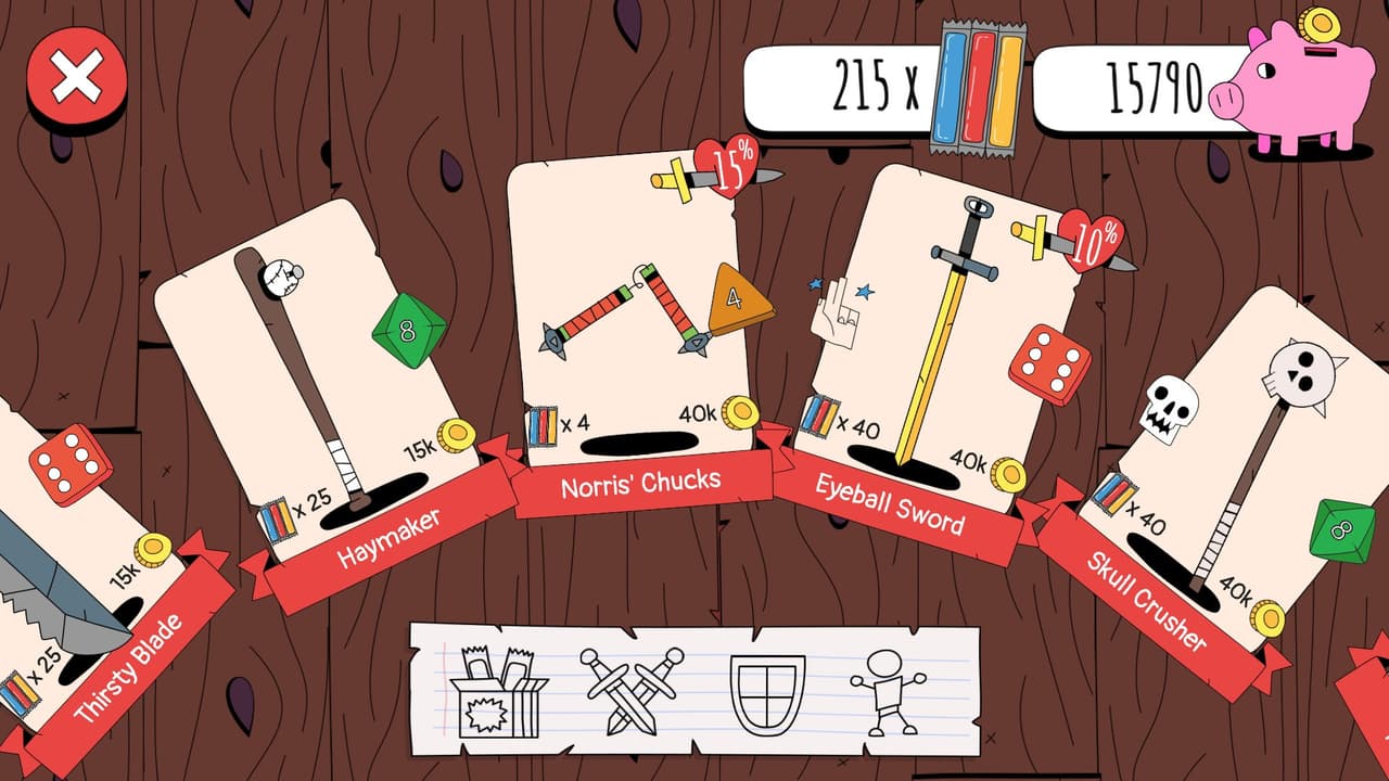 Knights of the Card Table screenshot 5