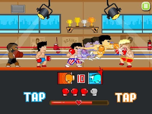 Boxing Fighter  Arcade Game screenshot 3