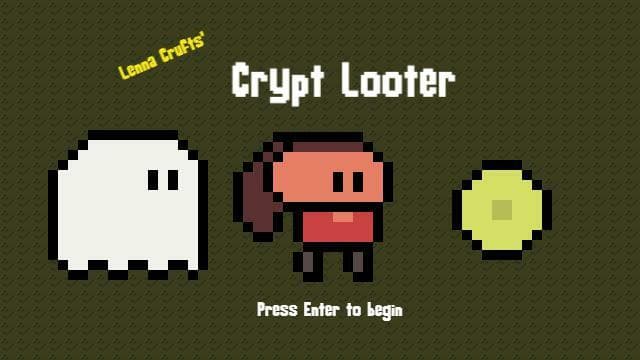 Lenna Crufts Crypt Looter