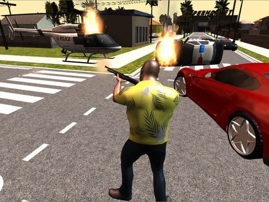 Clash of gangs in Miami screenshot 3