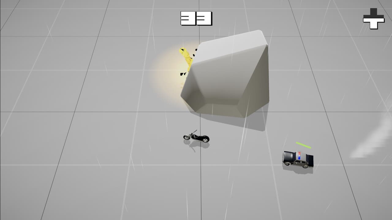 CRAZY DRIVER screenshot 2