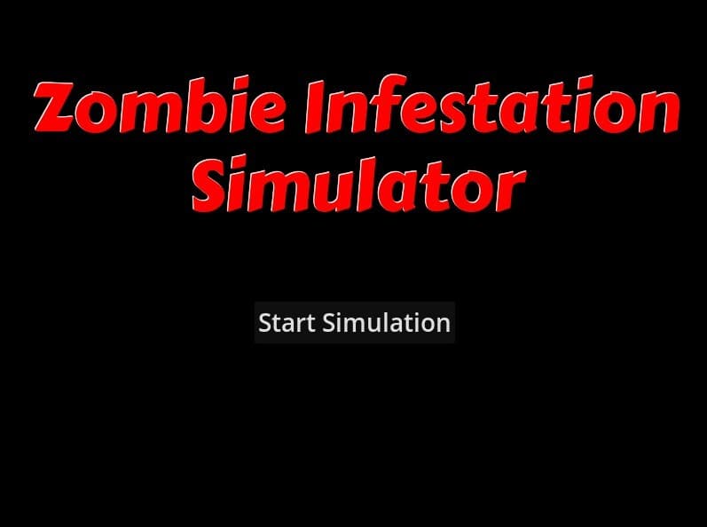 Zombie Infestation Simulator