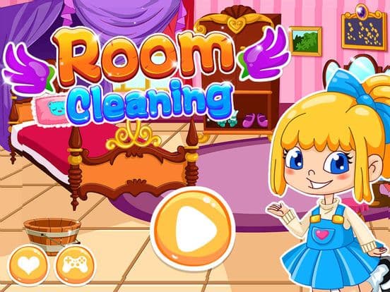 Room Cleaning - House Work Girl screenshot 2
