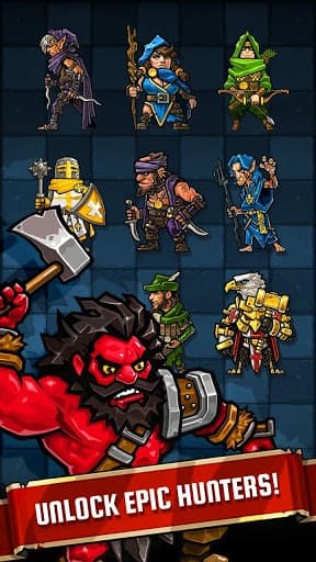 Match Hero: Legendary Puzzle RPG screenshot 3