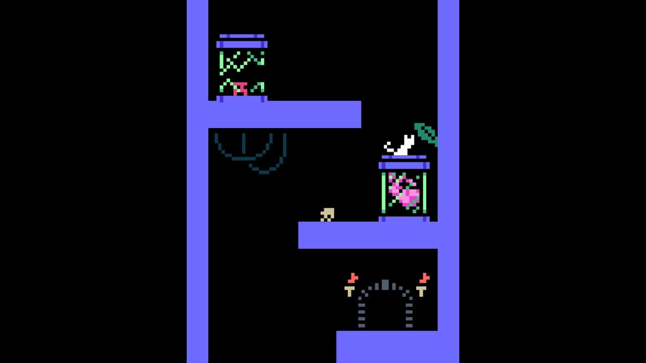 Spooky Pixel Hero screenshot 2
