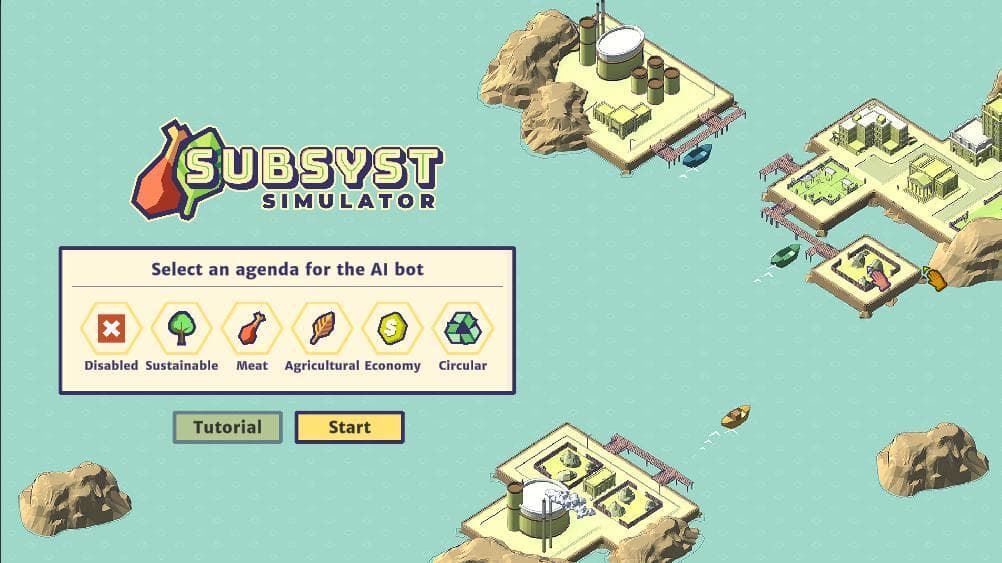 SUBSYST Simulator (Whalebot) screenshot 2
