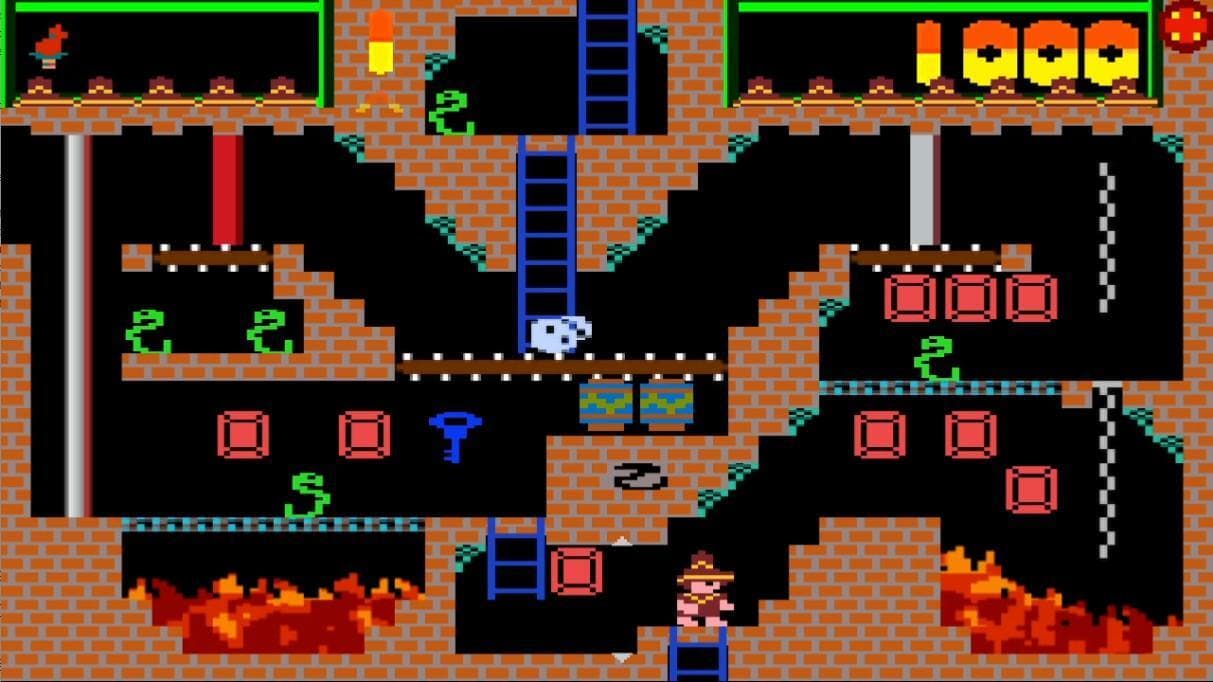 Montezumas Revenge - Directors Cut