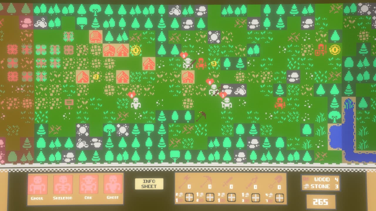 King Bits MIZery screenshot 3