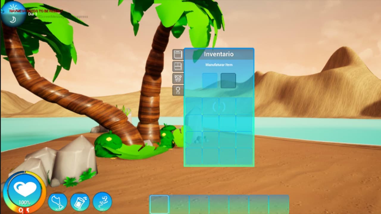 Naufrago - The Crab Island screenshot 5