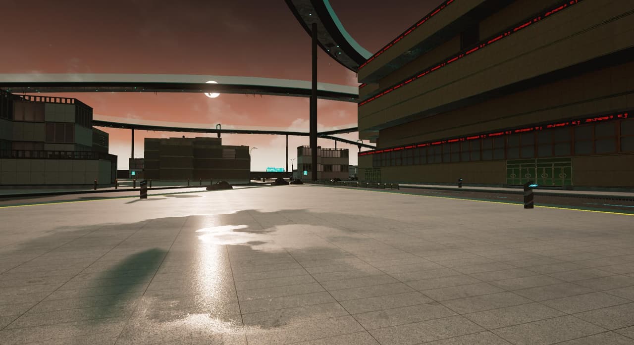 Sky City VR (Oculus Version) screenshot 6