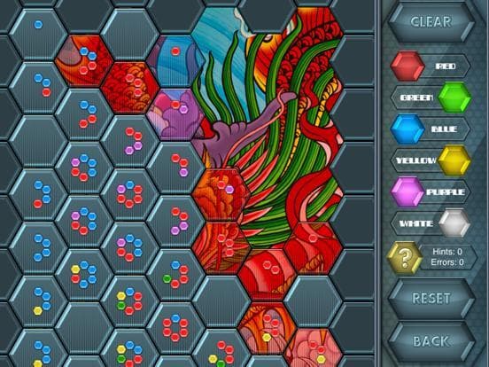 HexLogic - Dragons screenshot 4