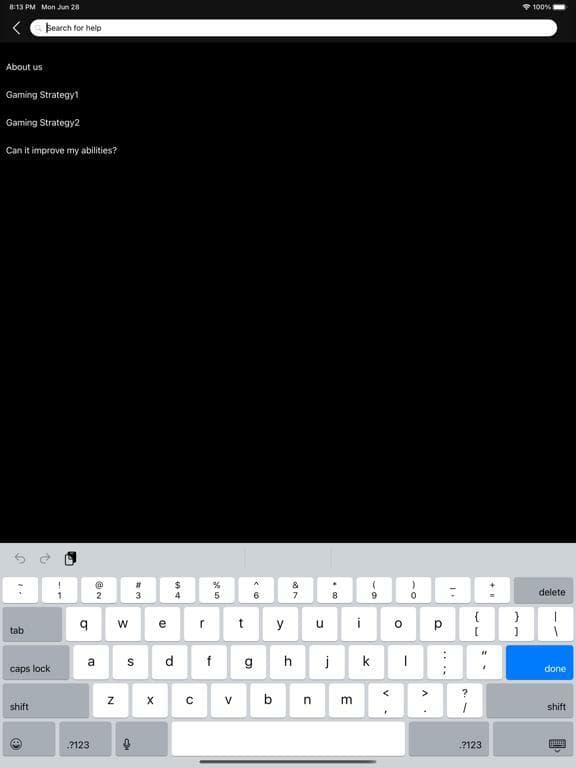 Motex screenshot 3
