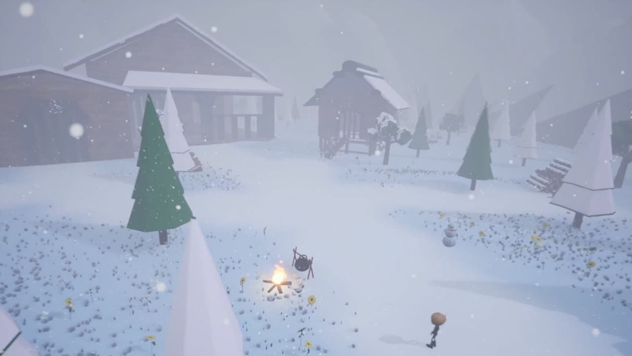 Left In The Snow