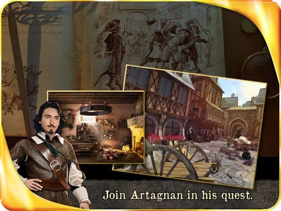The Three Musketeers (FULL) - Extended Edition - A Hidden Object Adventure screenshot 4