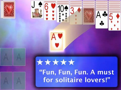 Magical Solitaire Free! screenshot 5