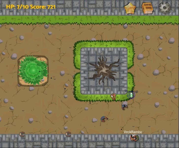 Survivor Arena screenshot 2
