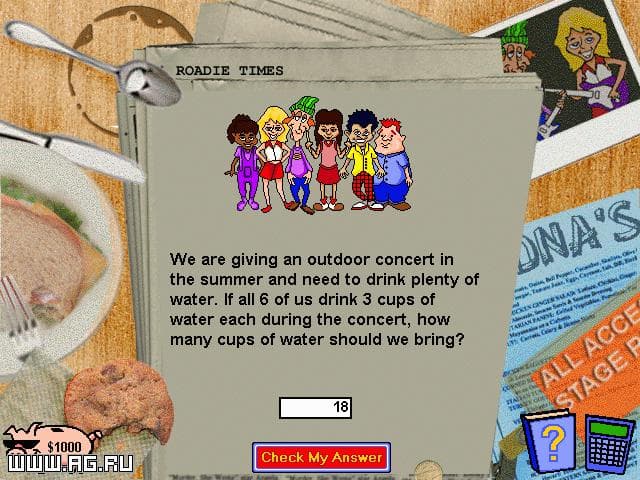 Math for the Real World screenshot 2