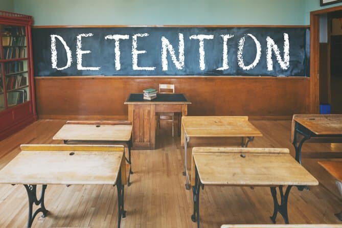 Get Out of Detention
