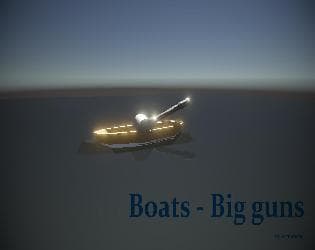 Boats - Big guns