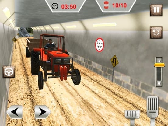 Off-Road Tractor Muddy Driving screenshot 5