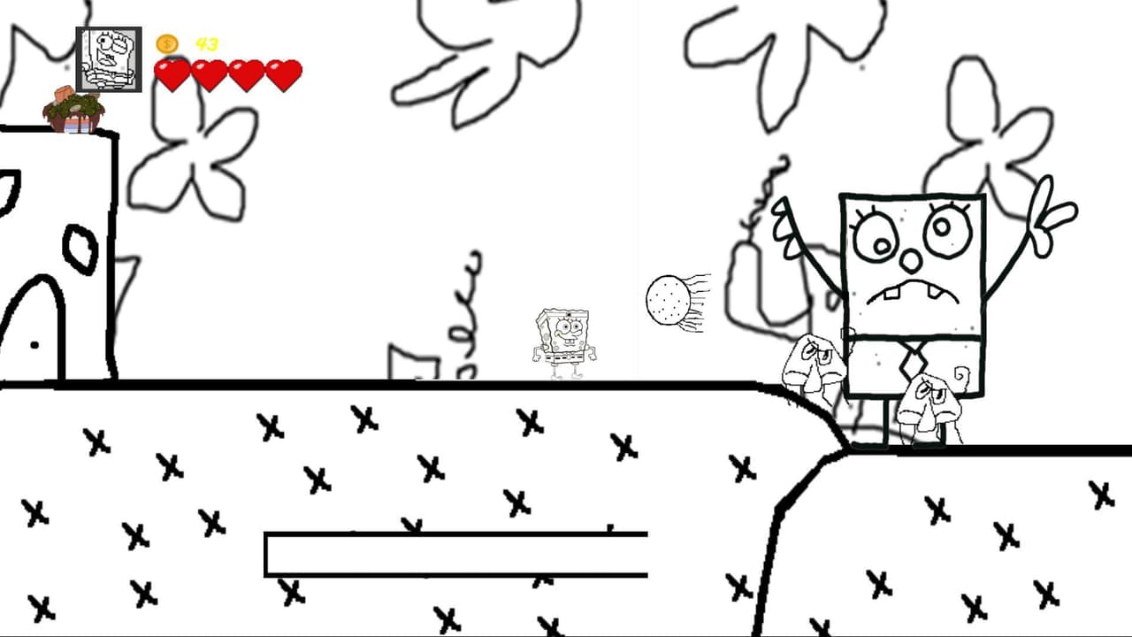 Spongebob Squarepants - Adventures in Unusual Places DEMO screenshot 4